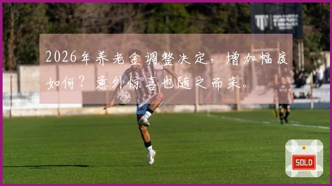 2026年养老金调整决定，增加幅度如何？意外惊喜也随之而来。