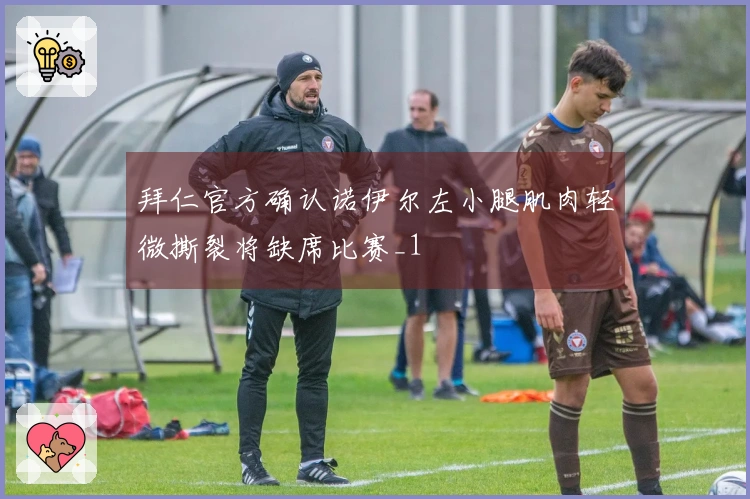 拜仁官方确认诺伊尔左小腿肌肉轻微撕裂将缺席比赛_1